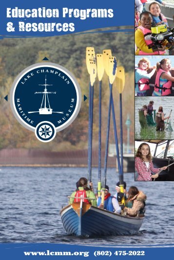 Download Our Program Brochure - Lake Champlain Maritime Museum