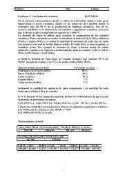 Nombre: PaÃ­s CÃ³digo Problema 2. Una industria cerÃ¡mica. 10 ...