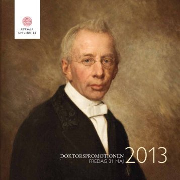 Doktorspromotionen - Uppsala universitet