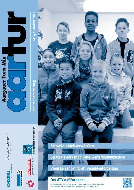 Ausgabe 04_2012 - Aargauer Turnverband