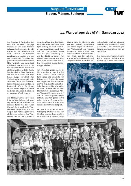 Ausgabe 04_2012 - Aargauer Turnverband