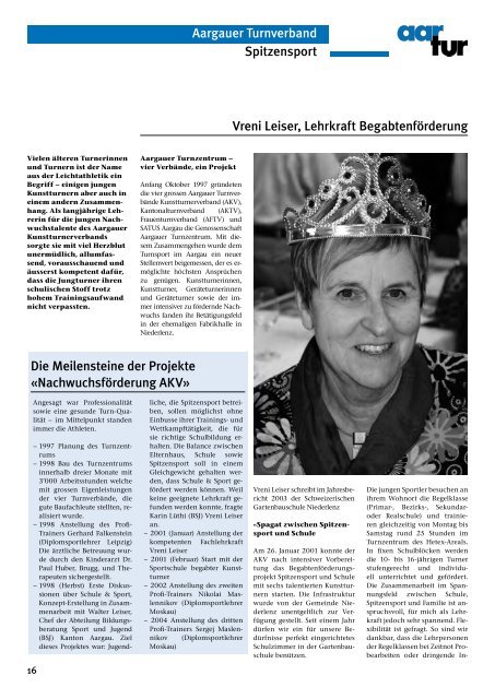 Ausgabe 04_2012 - Aargauer Turnverband