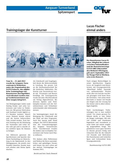 Ausgabe 04_2012 - Aargauer Turnverband