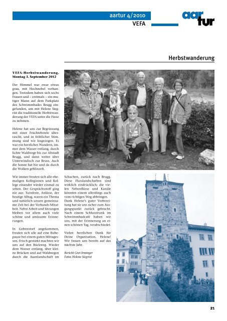 Ausgabe 04_2012 - Aargauer Turnverband