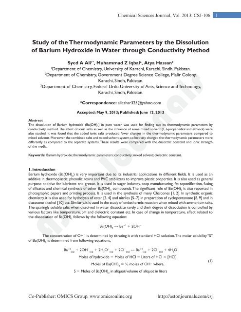 RESEARCH ARTICLE - AstonJournals