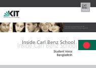 Read the full interview - the Carl Benz School - KIT