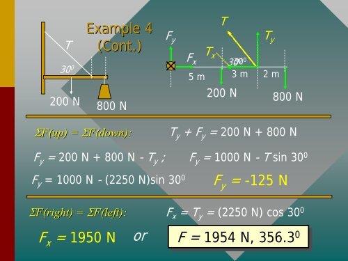 Chapter 5B Rotational Equilibrium