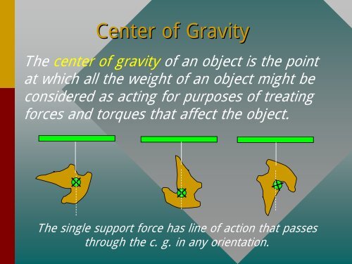 Chapter 5B Rotational Equilibrium