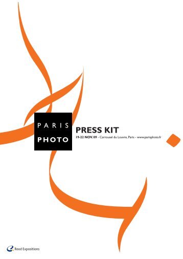 press kit - Paris Photo