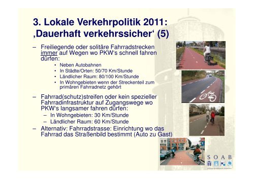 Fahrradplanung in den Niederlanden - Fahrradakademie