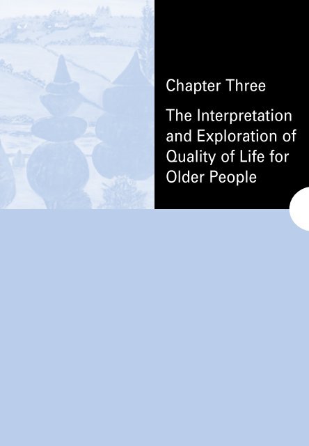 Improving Quality of Life for Older People in Long-Stay Care ...