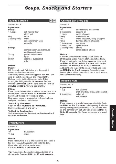 Panasonic NN-CD987W 42Litre Microwave User Manual Download