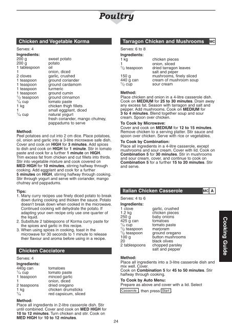 Panasonic NN-CD987W 42Litre Microwave User Manual Download