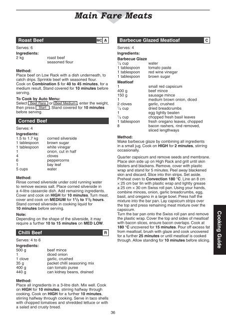 Panasonic NN-CD987W 42Litre Microwave User Manual Download