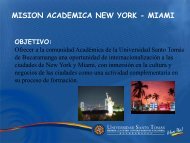 agenda dubai 2013 - universidad santo tomas de bucaramanga