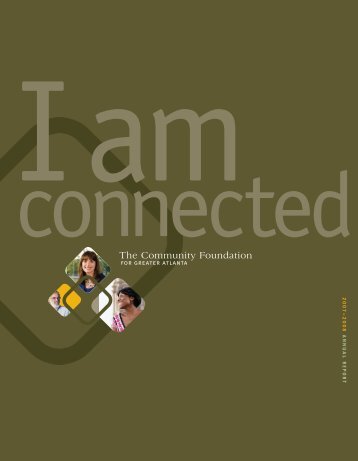 2007 Annual Report - The Community Foundation for Greater Atlanta