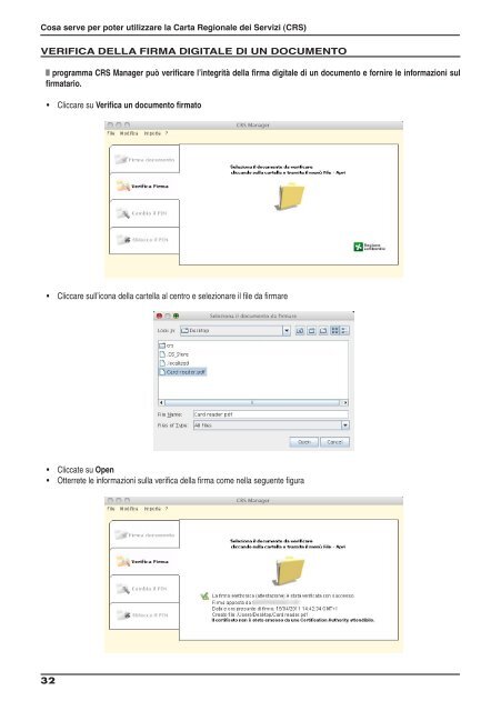 Cosa serve per poter utilizzare la Carta Regionale dei ... - Digicom