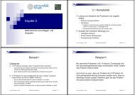 Kapitel 2 - Lehrstuhl fÃ¼r Produktion und Logistik