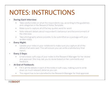 note-writing-instructions - Internews