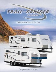 2009 Trail Cruiser - R-Vision