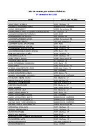 lista geral de inscritos por ordem alfabÃ©tica - IFSC