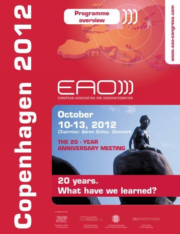 October 10-13, 2012 - EAO