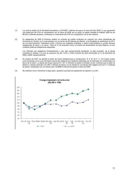 Reporte anual 2009 - Reforma