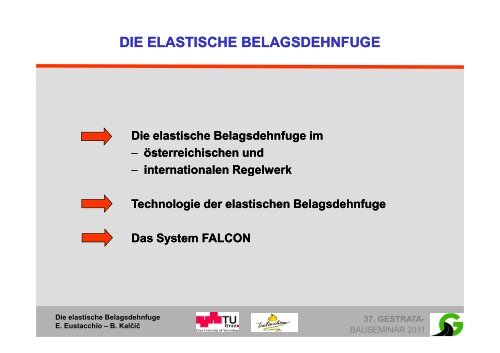 Bauseminar 2011 - Teil 2 [SchreibgeschÃ¼tzt] - Gestrata