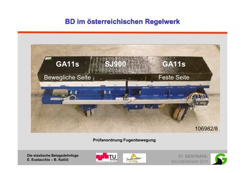 Bauseminar 2011 - Teil 2 [SchreibgeschÃ¼tzt] - Gestrata