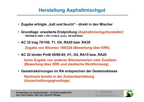 Bauseminar 2011 - Teil 2 [SchreibgeschÃ¼tzt] - Gestrata