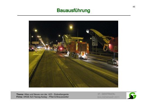 Bauseminar 2011 - Teil 2 [SchreibgeschÃ¼tzt] - Gestrata