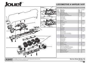 LOCOMOTIVE A VAPEUR 141P - HornbyÂ® International