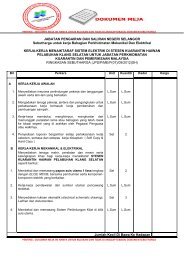 Fail Tender - Sistem Tender Dokumen dan Sebutharga - Selangor