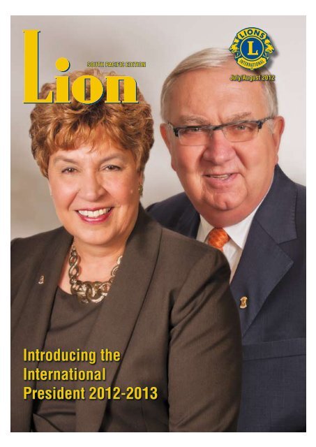 Introducing the International President 2012-2013 - Lions Clubs ...