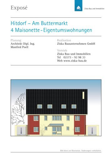 Hitdorf - Ziska Bau und Immobilien Langenfeld