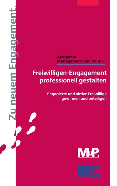 Freiwilligen-Engagement professionell gestalten