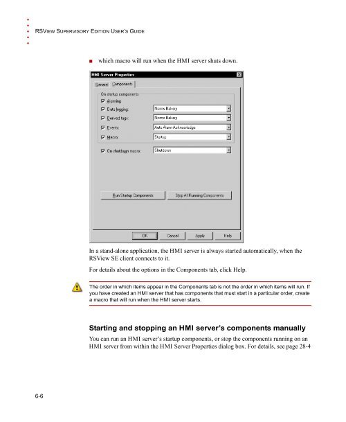RSView Supervisory Edition Installation Guide