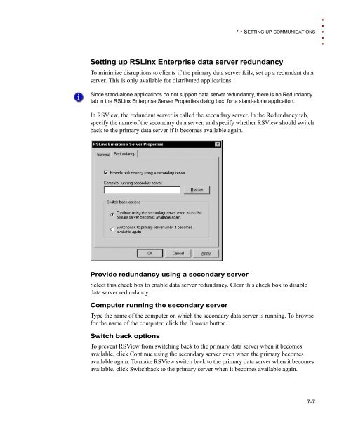 RSView Supervisory Edition Installation Guide