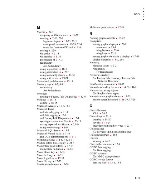 RSView Supervisory Edition Installation Guide