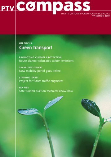 Green transport - PTV America