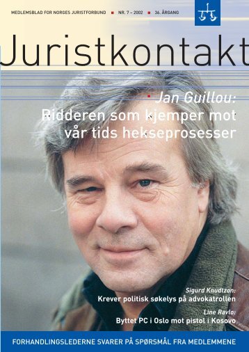 Juristkontakt 7 - 2002