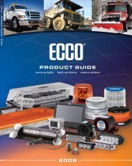 ECCO Product Guide 2008 - Stonebrooke Equipment