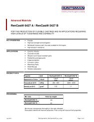 RenCast® 6427 A / RenCast® 5427 B - Mouldlife