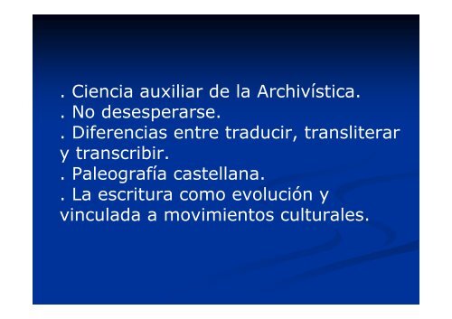 iniciaciÃ³n a la PaleografÃ­a - Bibliotecas PÃºblicas