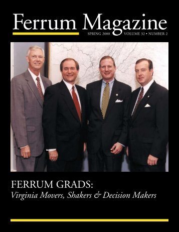 Spring 2000 - Ferrum College