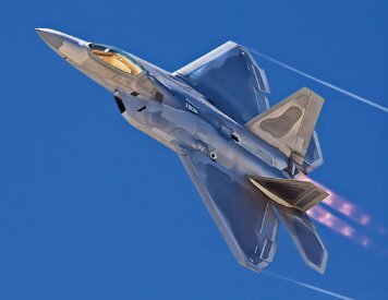 F-22 Product Card - Lockheed Martin