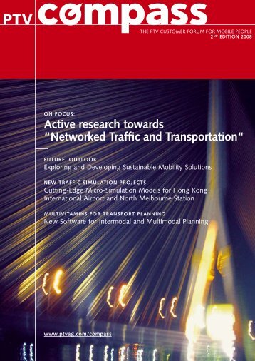networked Traffic and Transportation - PTV America