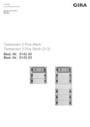 Tastsensor 3 Plus 2-/5-fach - EMK-Elektrotechnik.de