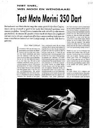 Art 3 - Moto Morini Club Nederland