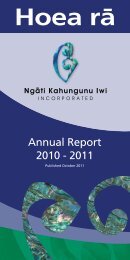 Hoea ra - NgÄti Kahungunu Iwi Incorporated